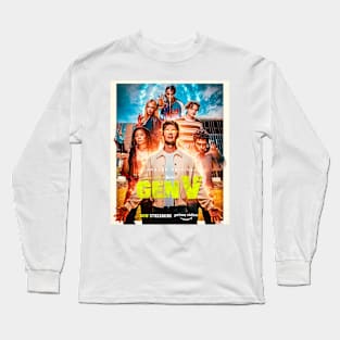 Gen V 2023 tv show Long Sleeve T-Shirt